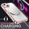 thumbnail image 3 of JETech Case for iPhone 14 Plus 6.7-Inch, Shockproof Phone Bumper Cover, Anti-Scratch Clear Back (Rose Gold), 3 of 6