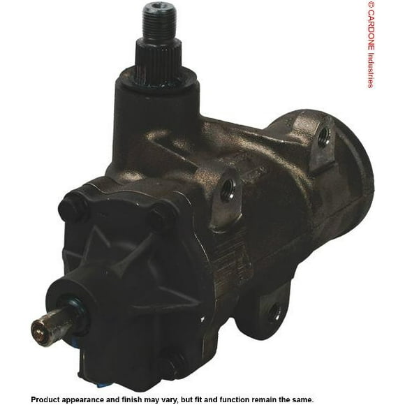 Cardone Steering Gear Box 27-8418 OE Replacement; Remanufactured; 16.76 Millimeter Inputshaft Diameter
