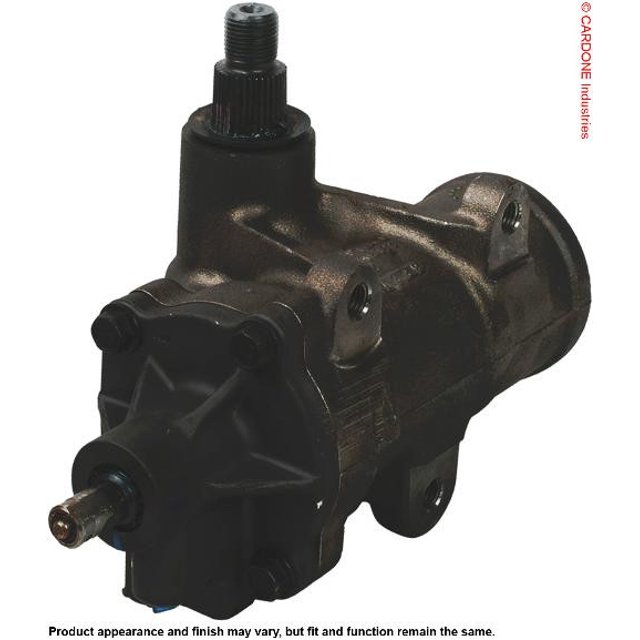 Cardone Steering Gear Box 27-8418 OE Replacement; Remanufactured; 16.76 Millimeter Inputshaft Diameter