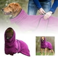 thumbnail image 2 of Pet Dog Clothes Velvet Thick Warm For Autumn And Winter Small Medium Large Dogs, 2 of 4