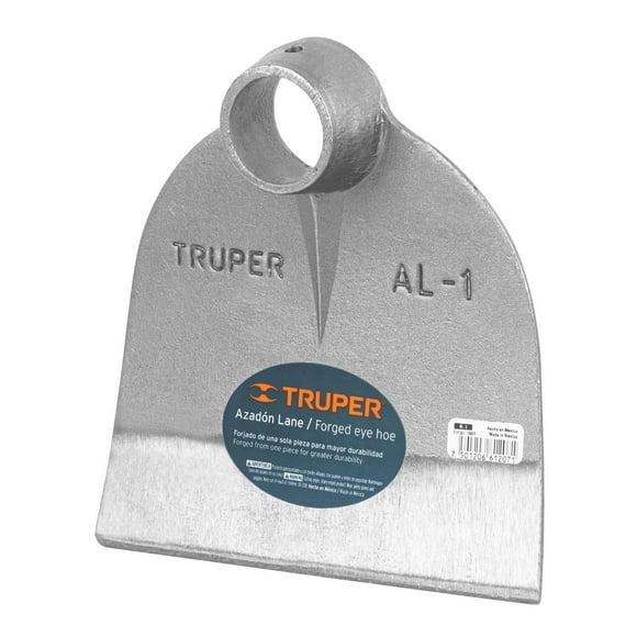 Azadón Lane, No.1, sin mango, 1.8 lb Truper Truper AL-1