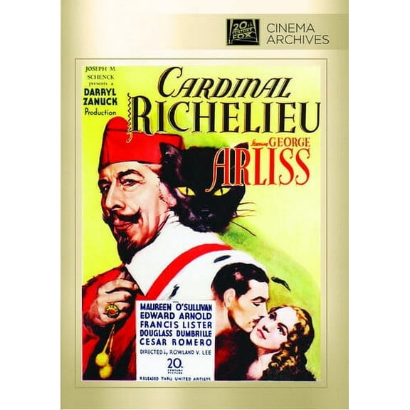 Cardinal Richelieu (DVD), Fox Mod, Drama