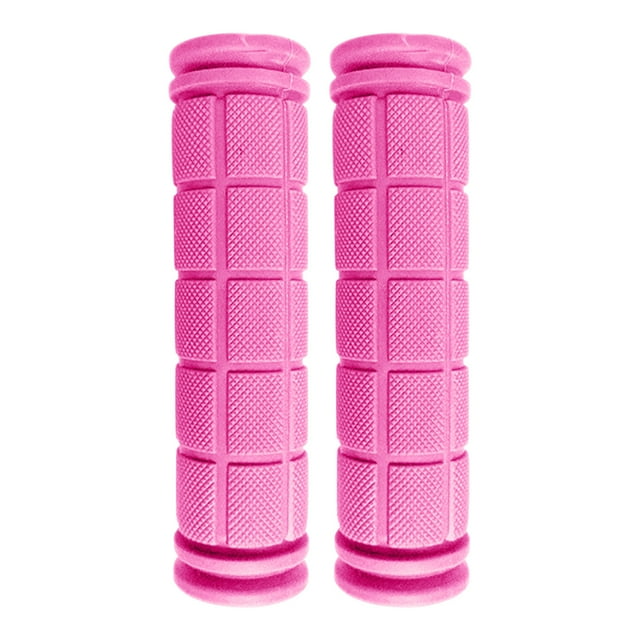 Funda de goma suave para manillar de bicicleta, protectora, duradera, para motocicletas, antideslizante, resistente a la intemperie, color negro, ideal para uso urbano y diario.,Vsgery