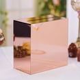 thumbnail image 2 of Caja de acrílico para tarjetas de boda, caja para sobres de boda, caja decorativa, caja de regalo, soporte para Rosa, 2 of 9