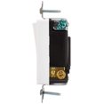 thumbnail image 2 of Leviton 202-05685-02W Interruptor Decora Plus Comercial Contacto Mantenido 1P Doble Tiro Centro Off 15A-120/277V, Alam Lateral y Post, Blanco, pack of/paquete de 1 Leviton NA, 2 of 5