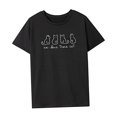 thumbnail image 4 of Camiseta para Mujer Ropa de Verano Top de Manga Corta para Desplazamientos Uso Diario Trabajo S, 4 of 7