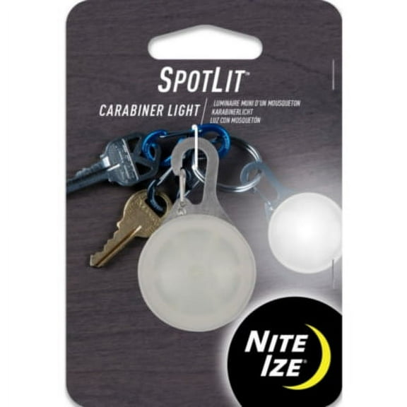 Nite Ize SpotLit LED 15 Lumens Flashlight, Multicolor