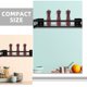 thumbnail image 3 of Nestingho Repisa De Pared Compacta Para Especias Y Almacenamiento En Cocina Y, 3 of 8
