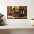 thumbnail image 2 of Elephant Stock Vintage Red Wine Wall Art - Horizontal Canvas Wall Art - Dining Room Wall Decor - Food And Drink Canvas - Brown And Red Decor By Albena Hristova - 12" x 8", 2 of 8