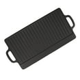 thumbnail image 1 of Placa de Plancha Sartén ANGGREK Antiadherente Reversible Hierro Fundido Doble Cara, 1 of 8