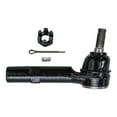 thumbnail image 3 of Detroit Axle - 2 Front Outer Tie Rods for 2009-2017 Chevy Traverse, 2007-2016 GMC Acadia, 2007-2010 Saturn Outlook Outer Tie Rod Ends Replacement, 3 of 7