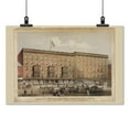 thumbnail image 2 of Print: American House Hanover Street, Boston - By Lewis Rice, 2 of 4