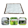 thumbnail image 3 of 1pc Gardening Sun Screen Thicken Sun Screen Heat Insulation Net Sun Shade Net Cloth Garden Supplies with Rope(White), 3 of 8