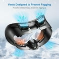 thumbnail image 4 of Facial Interface and Face Pad Cover for Meta Quest 3 Accessories, Ice Silk Cotton & Soft PU Leather Face Pad Compatible with Oculus Quest 3, Light-Blocking Nose Pad and Air-Circulation Design, 4 of 7