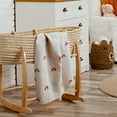 thumbnail image 3 of Gllquen Baby Muslin Cotton Swaddle Blankets for Newborn Boys Girls 2-Pack 38'' x 40", Hope, 3 of 11
