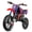 Blue, variant on 50cc Gas Dirt Bike for Ages 13+, 2-Stroke Mini Dirt Bike Up to 28 MPH, Off-Road Motorcycle with Pull Start, Automatic Clutch, Front & Rear Disc Brakes, Shock Absorbing Springs, 180 lbs Capacity