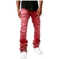 thumbnail image 3 of Jordan Craig Men Martin Oasis Denim (Red), 3 of 3