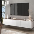 thumbnail image 3 of Atelier Mobili Floating TV Stand, Floating Entertainment Center, Floating TV Console, 3 of 7