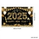 thumbnail image 3 of Fondo de feliz año nuevo Fondo dorado para fiesta de Nochevieja Saludos al año nuevo Banner de vacaciones de Hello 2025 Fiesta de bienvenida 2025, 3 of 5