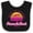 Black and White, variant on Inktastic Summer Enjoy the Sunshine Pensacola Beach Florida in Pink Boys or Girls Baby Bib