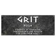 thumbnail image 1 of Grit Definition 13 oz Vinyl Banner With Metal Grommets, 1 of 5