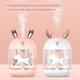 thumbnail image 4 of Humidificador de aire de niebla fría Sunnimix portátil USB 300 ml Rabbit White, 4 of 8