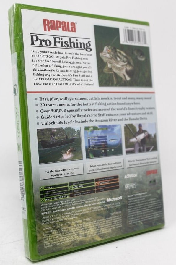 Rapala Pro Fishing - Xbox - Walmart.com