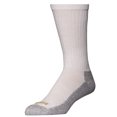 thumbnail image 4 of Rustler Men's Socks, Active Crew Socks for Men, 10-13, Black/Grey Heather, 3-Pack, 4 of 10