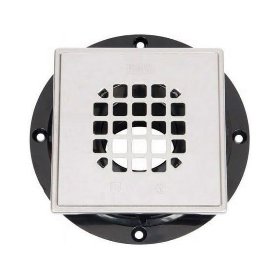 Oatey 42280 130 Series ABS Square Barrel Only Snap-in Strainer