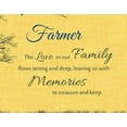 thumbnail image 2 of MuralMax Personalized Canvas Family Tree - Memories To Treasure Inspirational Quote, His & Hers Anniversary Wall Decor - Romantic Gifts For Milestone Occasions - Colors Canary Yellow - Size 30x24, 2 of 7