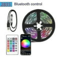 thumbnail image 2 of Bande Lumineuse LED Bluetooth RGB 20m avec Télécommande 44 Touches Synchronisation Musicale Changement de Couleur Bande d'Humeur LED, 2 of 5