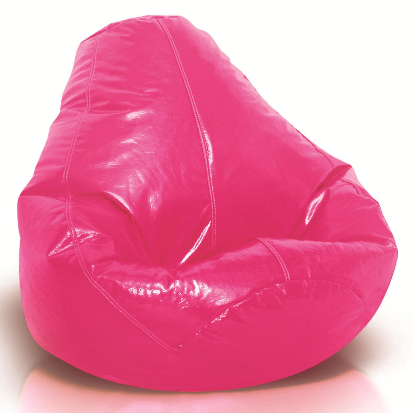 Milton Green Stars Adult Glossy Vinyl Bean BagColorMagenta Walmart