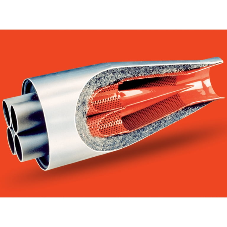 Borla マフラーエンド Universal Muffler Part # 400498