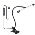 thumbnail image 1 of Dc5V 7W 36 Led Clip Lámpara de Escritorio Enchufe Usb Fuente de Alimentación Negro Tomshoo Lámpara de escritorio, 1 of 7