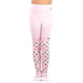 thumbnail image 3 of TeeHee Little Kids Girls Fashion Cotton Tights 3 Pair Pack, 3 of 7