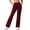 *Wine, variant on VBVC Women's Straight Leg Yoga Pants,Business Office Slacks for Women,Ladies Stretchy Tummy Control Trousers with Side Pockets,Dark Gray,S-3XL