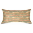 thumbnail image 4 of Peach Clouds 21x54" King Plush Pillow Case, Durable Zippered Bed Pillowcase for Sofa, 4 of 9