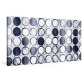 thumbnail image 2 of MARMONT HILL  - 'Aesthetic Circles' Painting Print on Wrapped Canvas - Multi-Color 36 x 18, 2 of 4