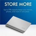 thumbnail image 5 of LaCie V2 STKS500400 500 GB Portable Solid State Drive 2.5" External USB 3.1 Type C, 5 of 8