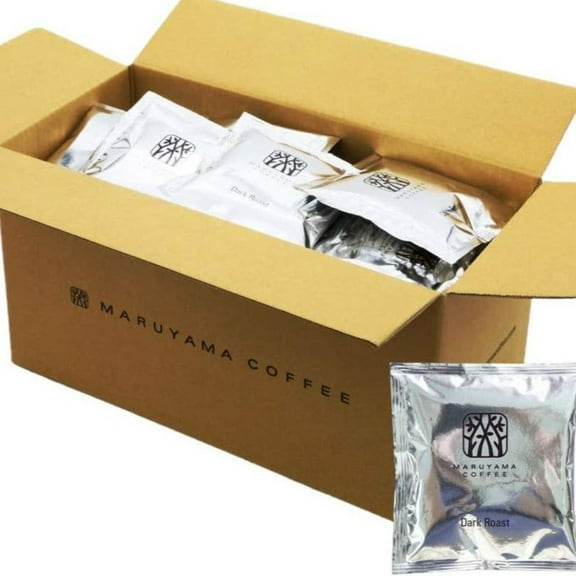 MARUYAMA COFFEE Drip Bag Deep Roasted Mild Blend 9g x 50 Packs Japan - Tokyo Sakura Mall