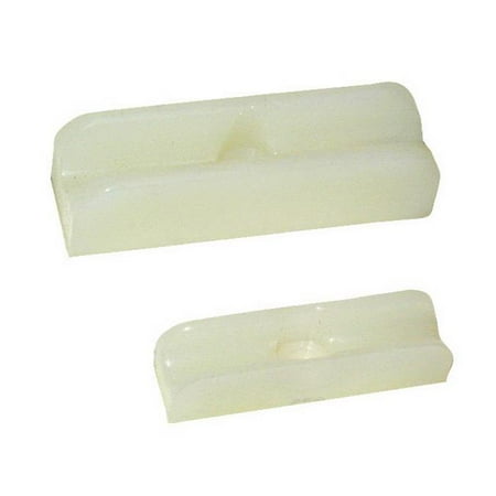 Nylon Track Guide - Knape & Vogt KV2406 0.25 x1 in. Nylon Guide KV2401 Track