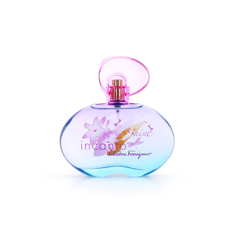 Salvatore Ferragamo Incanto Shine Eau De Toilette, 3.4 Oz for