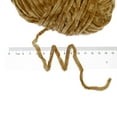 thumbnail image 6 of Uxcell 1 Skein Velvet Yarn Chenille Yarn 100g/3.5oz 87 Yards 6# Super Bulky Polyester Soft Blanket Yarn Khaki, 6 of 6