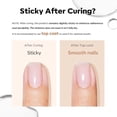 thumbnail image 4 of modelones 3 Pcs Top Coat Builder Nail Gel with Gel Base, No Wipe - Shine Finish and Long Lasting, Clear Builder Top Nail Kit for Thickening Apex Building Extension, LED Lamp Cured 10ml Home DIY Salon, 4 of 9
