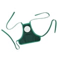 thumbnail image 2 of Delantal para mascotas, toalla de saliva, bufanda transpirable para gatos, delantal, ropa para mascotas, gatos, perros, comida y bebida diaria, talla S (hasta 5 kg/11 lb), color verde, 2 of 14