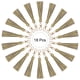 thumbnail image 3 of Uxcell 18 piezas Borlas de Llaveros de Cuero PU, Borlas de Llave de 5.9" (Dorado Claro), 3 of 6