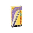 thumbnail image 3 of Rollerball Pen,Retract.,Fine Point,Blue Barrel/Ink/12EA (PIL26068), 3 of 3