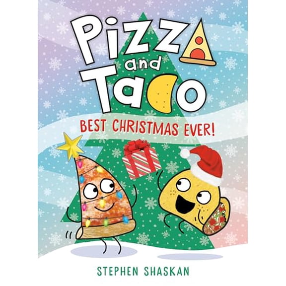 Pre-Owned Pizza and Taco: Best Christmas Ever!: (A Graphic Novel) (Hardcover) 0593703499 9780593703496