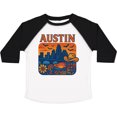 thumbnail image 3 of Inktastic Austin Skyline Sunset Art Boys or Girls Toddler T-Shirt, 3 of 5