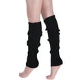 thumbnail image 5 of Womens Thigh High Socks Fashion Twist Knitted Leg Warmers Sock Boot Cover Leg Sock, 5 of 5